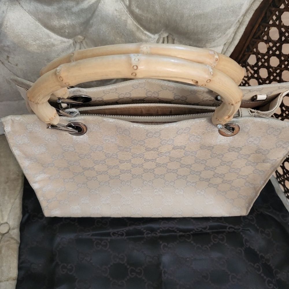 Gucci Bamboo Tote - Picture 2 of 6